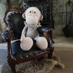 Haakpakket XXL Funny Monkey Grandpa