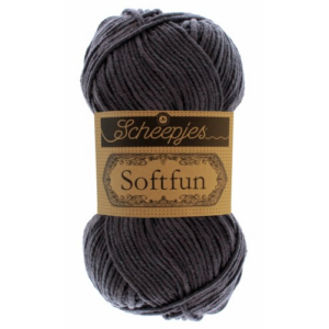 Scheepjes Softfun 2601 Graphite