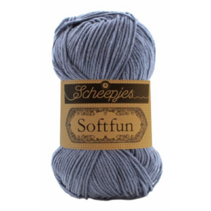 Scheepjes Softfun 2602 Slate Blue
