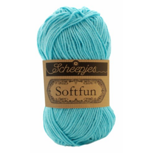 Scheepjes Softfun 2603 Cool Blue