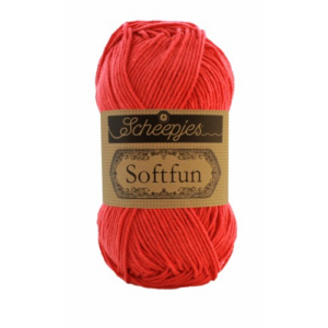 Scheepjes Softfun 2607 Coral