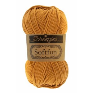 Scheepjes Softfun 2621 Mustard