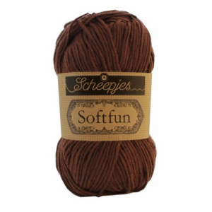 Scheepjes Softfun 2623 Chocolate