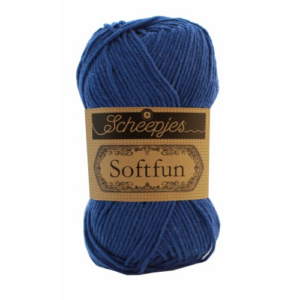 Scheepjes Softfun 2626 Cobalt