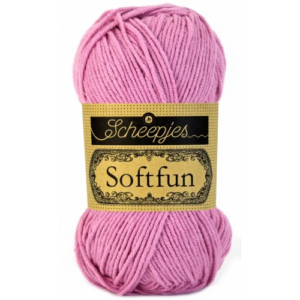 Scheepjes Softfun 2480 Pink