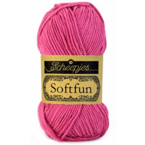 Scheepjes Softfun 2495 Hot Pink