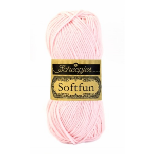 Scheepjes Softfun 2513 Light Rose