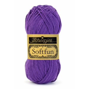 Scheepjes Softfun 2515 Deep Violet