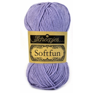 Scheepjes Softfun 2519 Violet