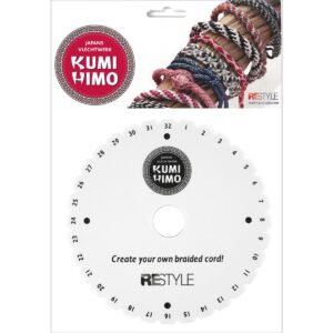 Kumihimo loom rond15cm