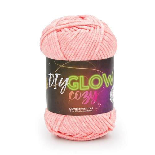 Lion Brand GLOW Cozy 101