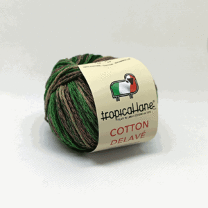 Cotton Delave Tropical Lane 7