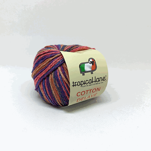 Cotton Delave Tropical Lane 6