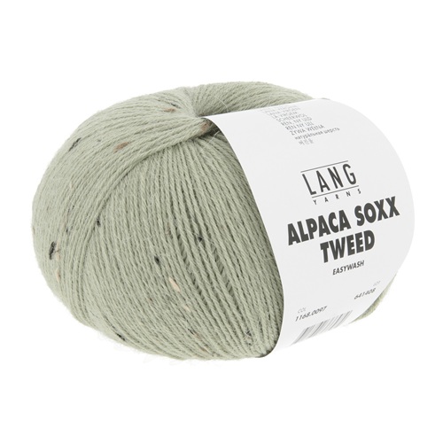 Alpaca soxx Tweed Lang Yarns 0097
