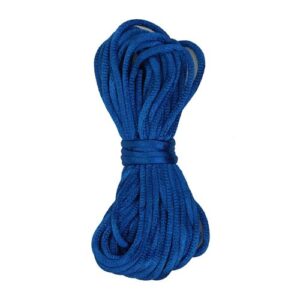 Kumihimo satijnen koord 5 mtr, 2mm kleur 215