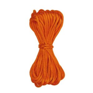 Kumihimo satijnen koord 5 mtr, 2mm kleur 693