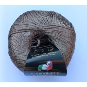 Cotton Viscosa Tropical Lane 141