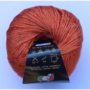 Cotton Viscosa Tropical Lane 142