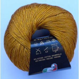 Cotton Viscosa Tropical Lane 143