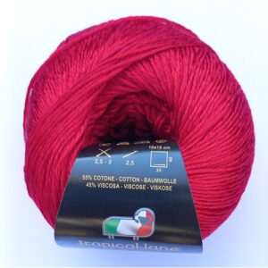 Cotton Viscosa Tropical Lane 144