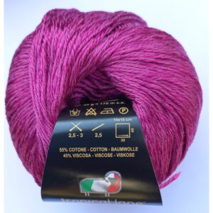 Cotton Viscosa Tropical Lane 150