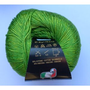 Cotton Viscosa Tropical Lane 152