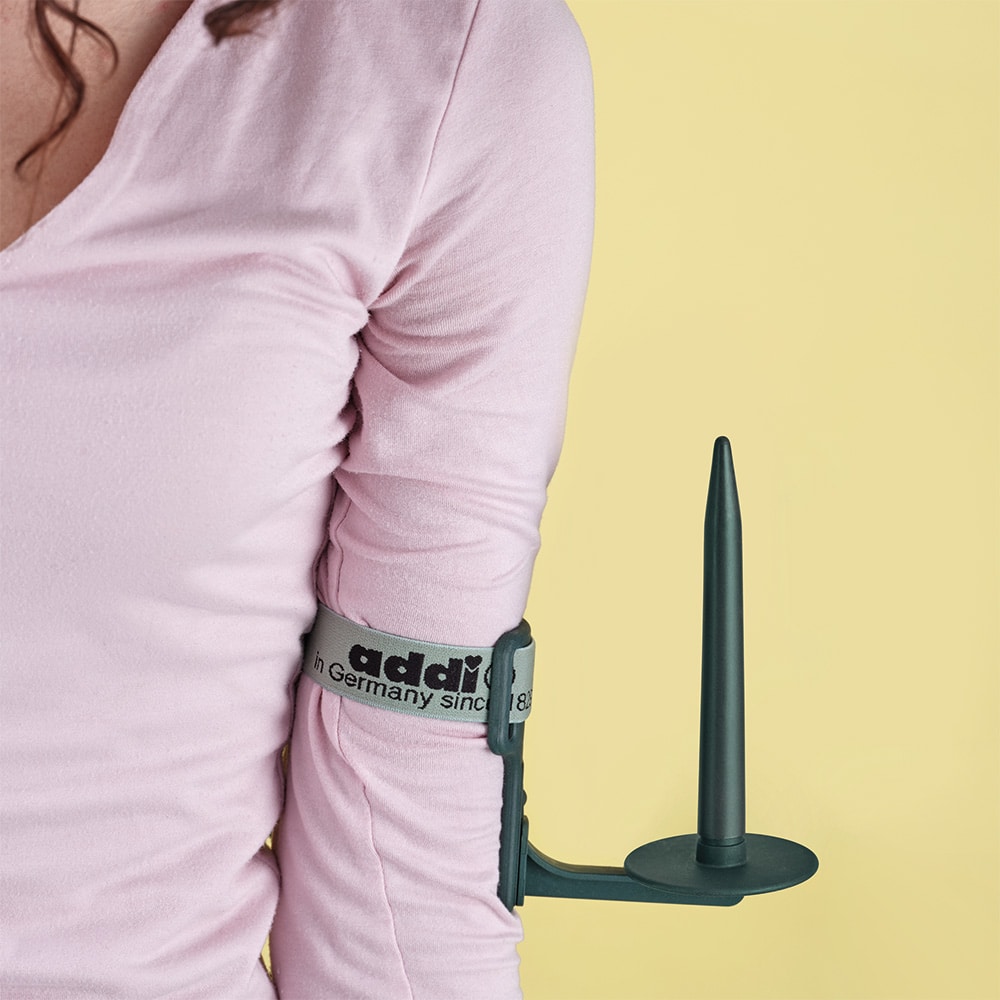 Addi Arm Yarn Holder groen