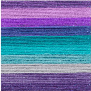 Lion Brand Mandala Sparkle 329C Aquila