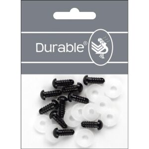Durable veiligheidsoogjes 8mm, 10 stuks