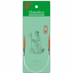 ChiaoGoo Premium Bamboo rondbreinaalden 23 cm 3,0mm