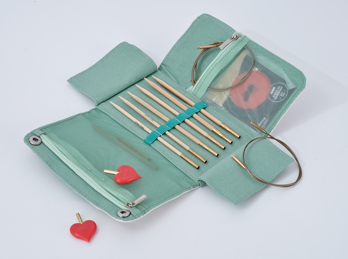 Addi Click Nature Bamboo starterset